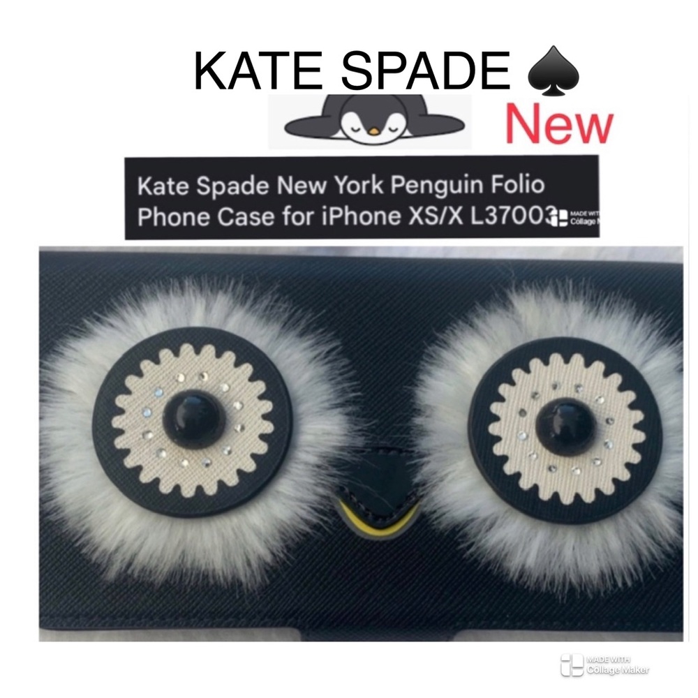 NEW ⭐️ ♠️ 📞 case or 👜 charm? Penguin 🐧 series NWOT